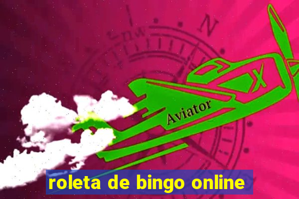 roleta de bingo online